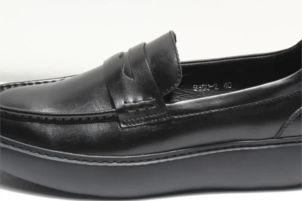 Eshine Guss/новая обувь на платформе; обувь из толстой кожи в английском стиле; Мужская обувь в Корейском стиле
