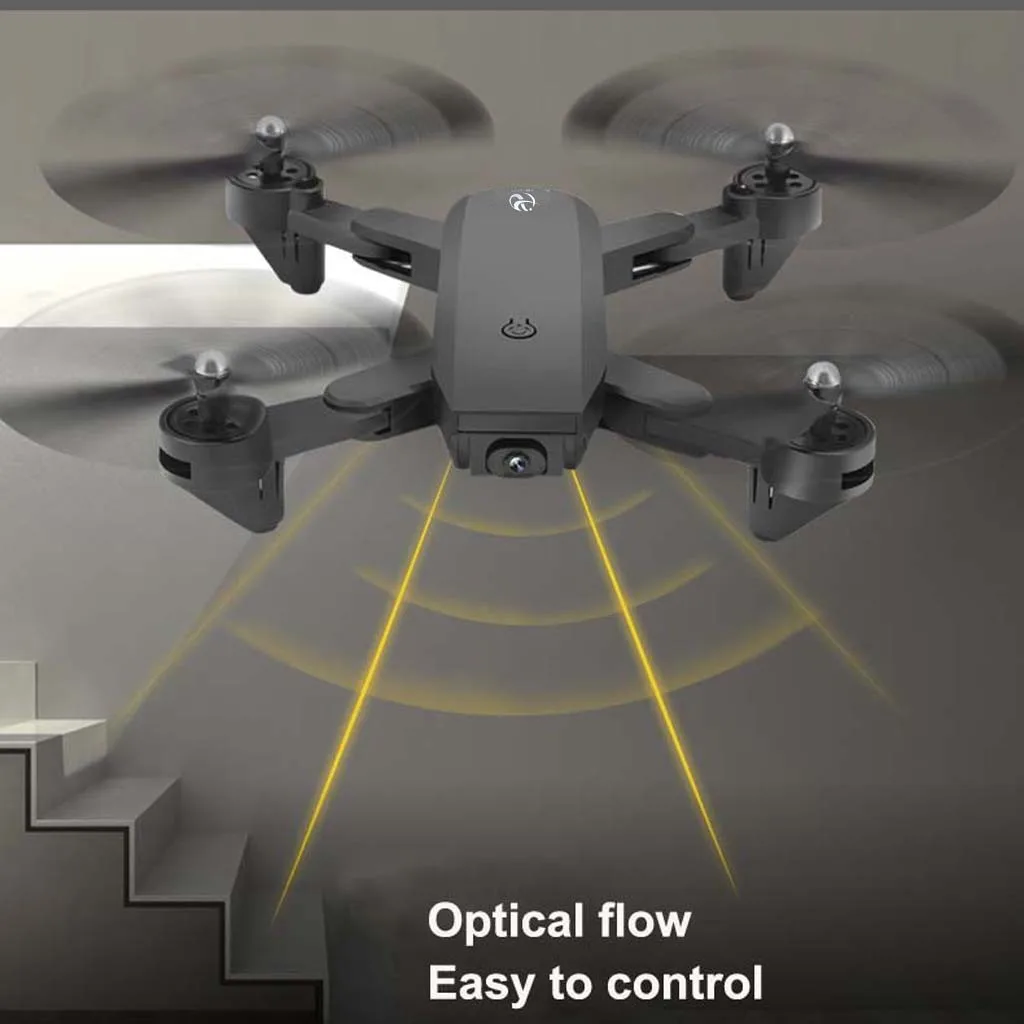 Remote control aircraft TOP S169 Drone Selfie WIFI FPV 1080P Dual HD Camera Foldable RC Quadcopter Toy 8.31