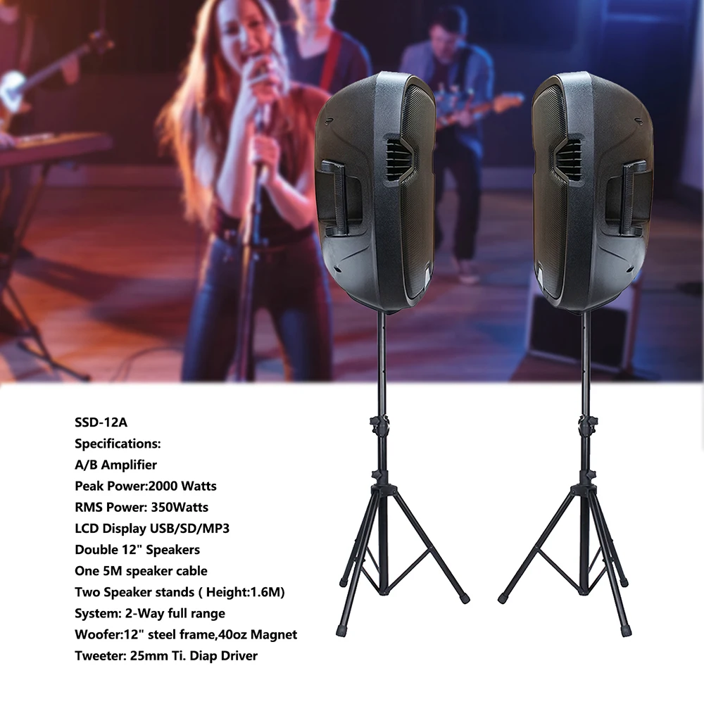 pair audio speakers