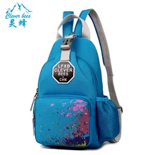 Стильный нагрудный пакет в Корейском стиле Женская сумка через плечо Повседневная чайник модная сумка модная нагрудная плечевая сумка рюкзак