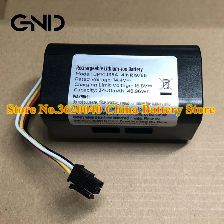 GND 14.4V 3400mAh 48.96Wh BP14435A replacement Battery For Midea i5