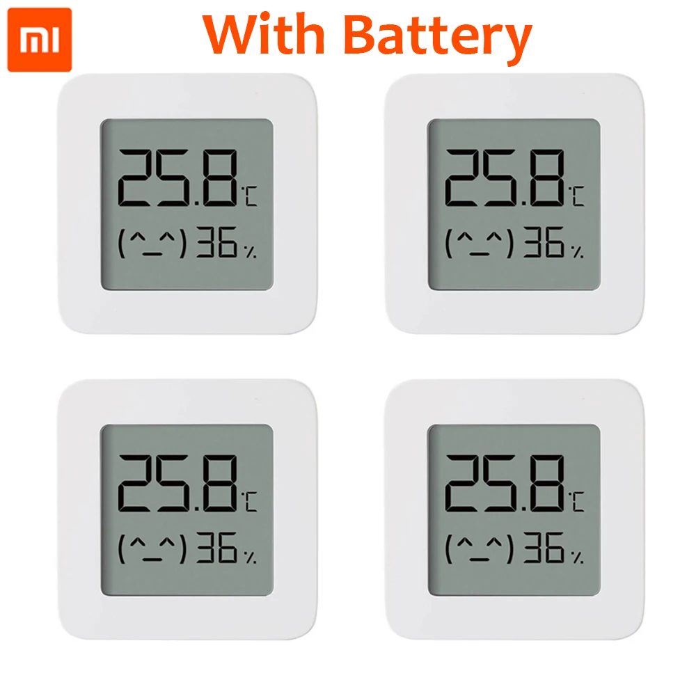 Bluetooth-термометр Xiaomi Mijia 2 беспроводной умный электрический гигрометр термометр