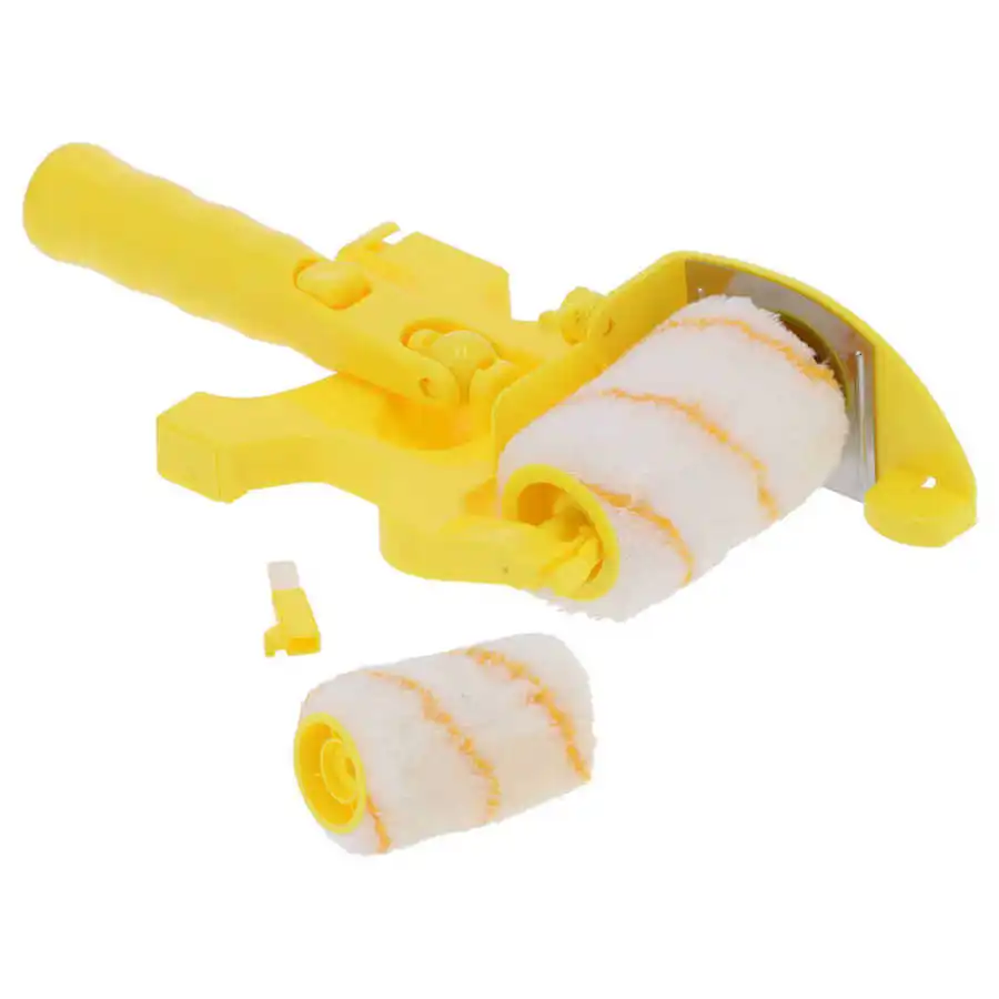 Paint Edger Roller Paint Roller Mutifunctional Edger Roller Hand‑Held Clean‑Cut Paint Edger Roller Wall Ceiling Paint Brush paint edger roller