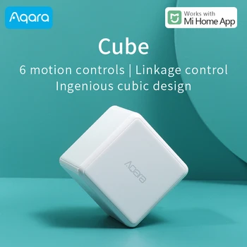 

Aqara Smart Magic Cube Controller Zigbee Version work with Aqara Hub Smart Led bulb for xiaomi Mijia smart home devices