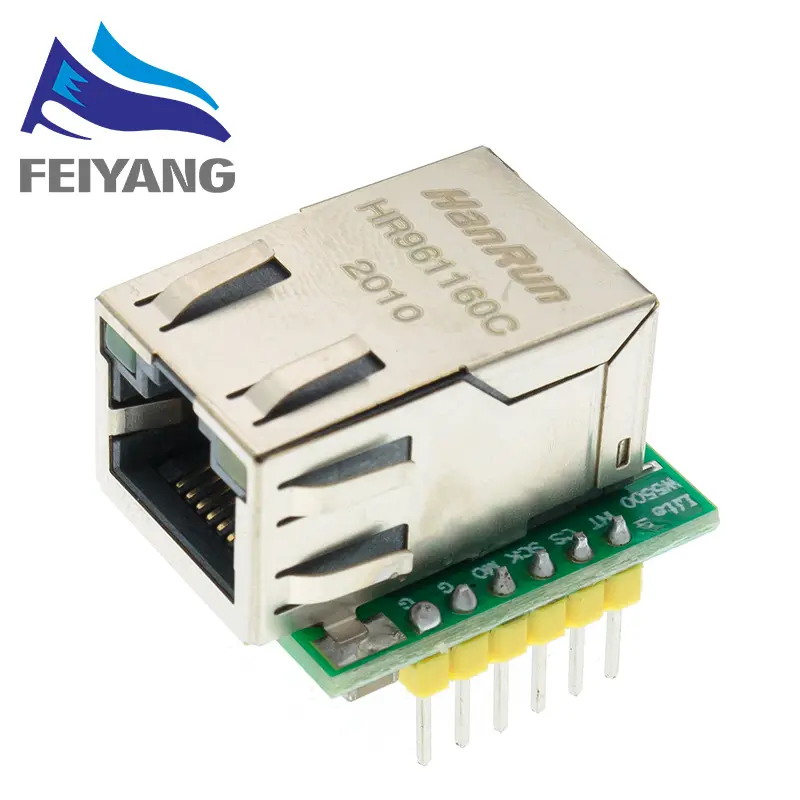 W5500 Module SPI Interface Ethernet Module W5100W5200 USR-ES1 Compatible image 1