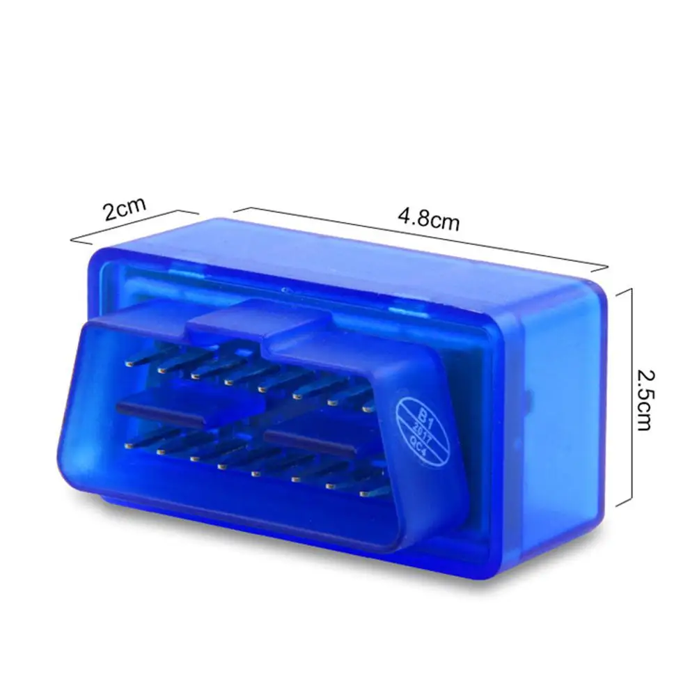 ELM327 Bluetooth V1.5 OBD2 неисправностей АВТОМОБИЛЯ ДИАГНОСТИКИ Автомобильный сканер для диагностики инструмент сканер OBD II адаптер бортовой диагностики тестер