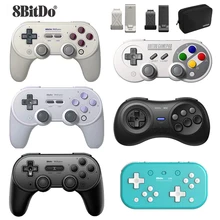 8bitdo bluetooth controlador sem fio gamepad joystick interruptor pro controlador de controle acessórios do jogo