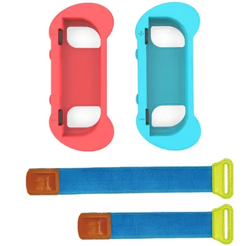 

2PCS Nintend Switch Hand Strap For Just Dance 2019 Game Accessories Joy-Con Controller Adjustable Breathable Wrisband Grip