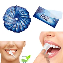 Гигиена полости рта Белые зубные щетки протрите зубную щетку кончик пальца оральная Глубокая чистка салфетки Стоматологическое отбеливание зубов