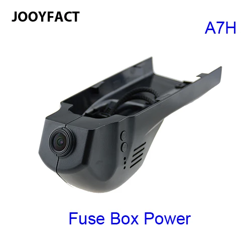 Jooyfact A7H Автомобильный регистратор DVR Dash Cam Видео Регистраторы 1080P 96672 IMX307 Wi-Fi подходит для автомобилей BMW F20 F22 F35 F32 F33 F18 F01 - Название цвета: BM5-A7H