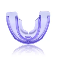 Новые Силиконовые Зубные брекеты Ортодонтические анти-износа Ночная коррекция зубов Зуб спортивная защита крышка Три стенды