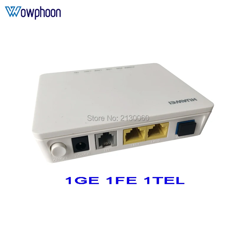 Huawei HG8120C FTTH GPON ONU ONT волоконно-оптический модем 1GE + 1FE 1TEL оригинальный