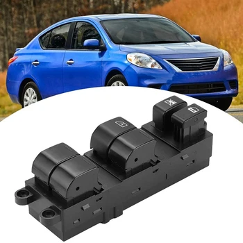 

Left Driver Side Power Window Master Switch Fit for Nissan Versa MR18DE 2007-2010