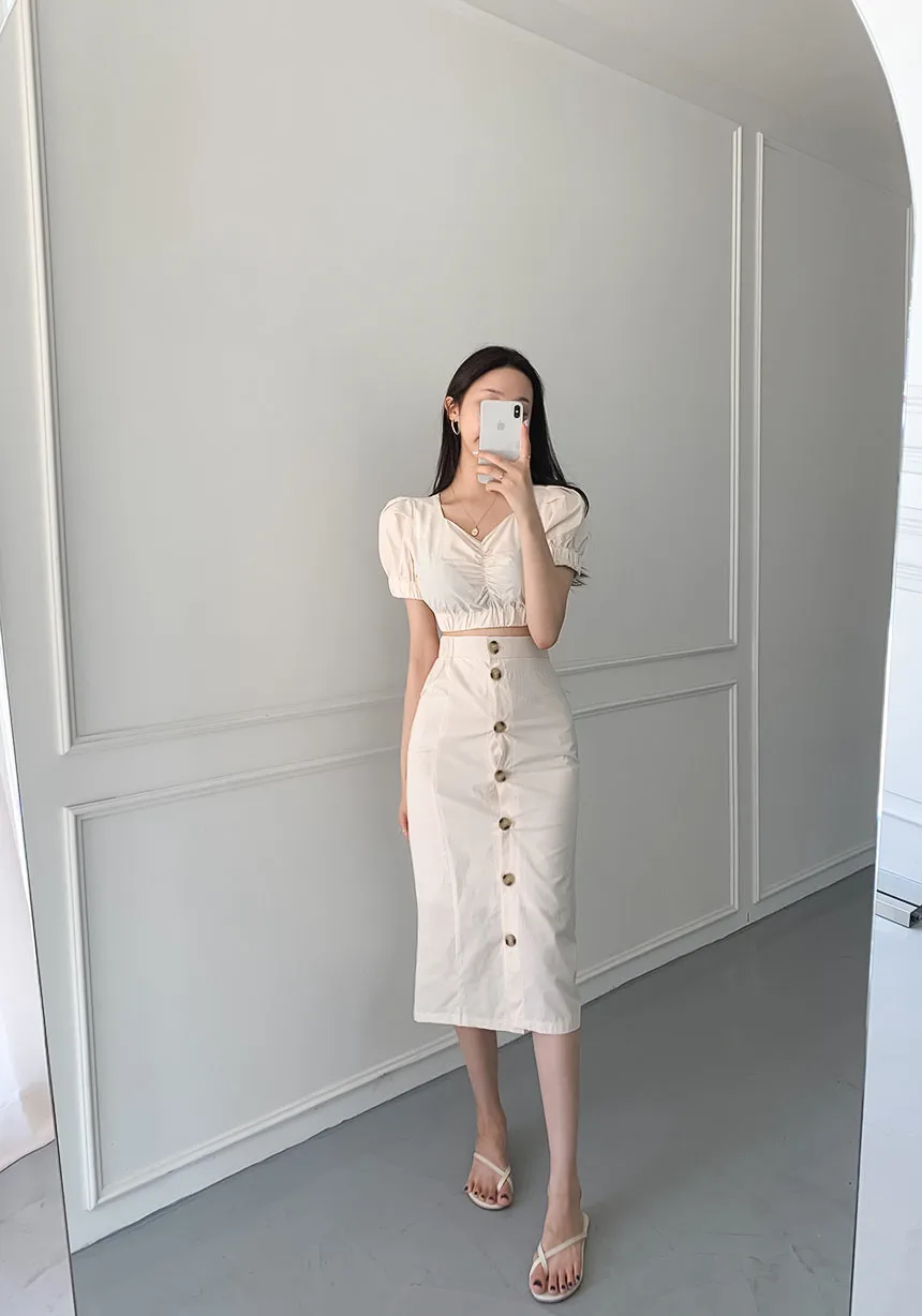 summerset casual outdoor furniture on 2021 Two Piece Dress Korean 2021 Fashion Summer Set Women Crop Top High Waist Bodycon Skirt Suits Female Casual Outfits From Yujian18 27 24 Dhgate Com