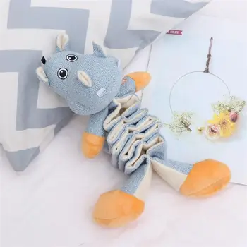 

Pet Dog Squeaky Toy Pet Plush Sound Toy Chewing Plaything Pet Bite Resistance Toy