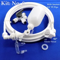 Acrylic Aquarium Automatic Water Replenishment System with Floating Ball Valve (Kit No.8)