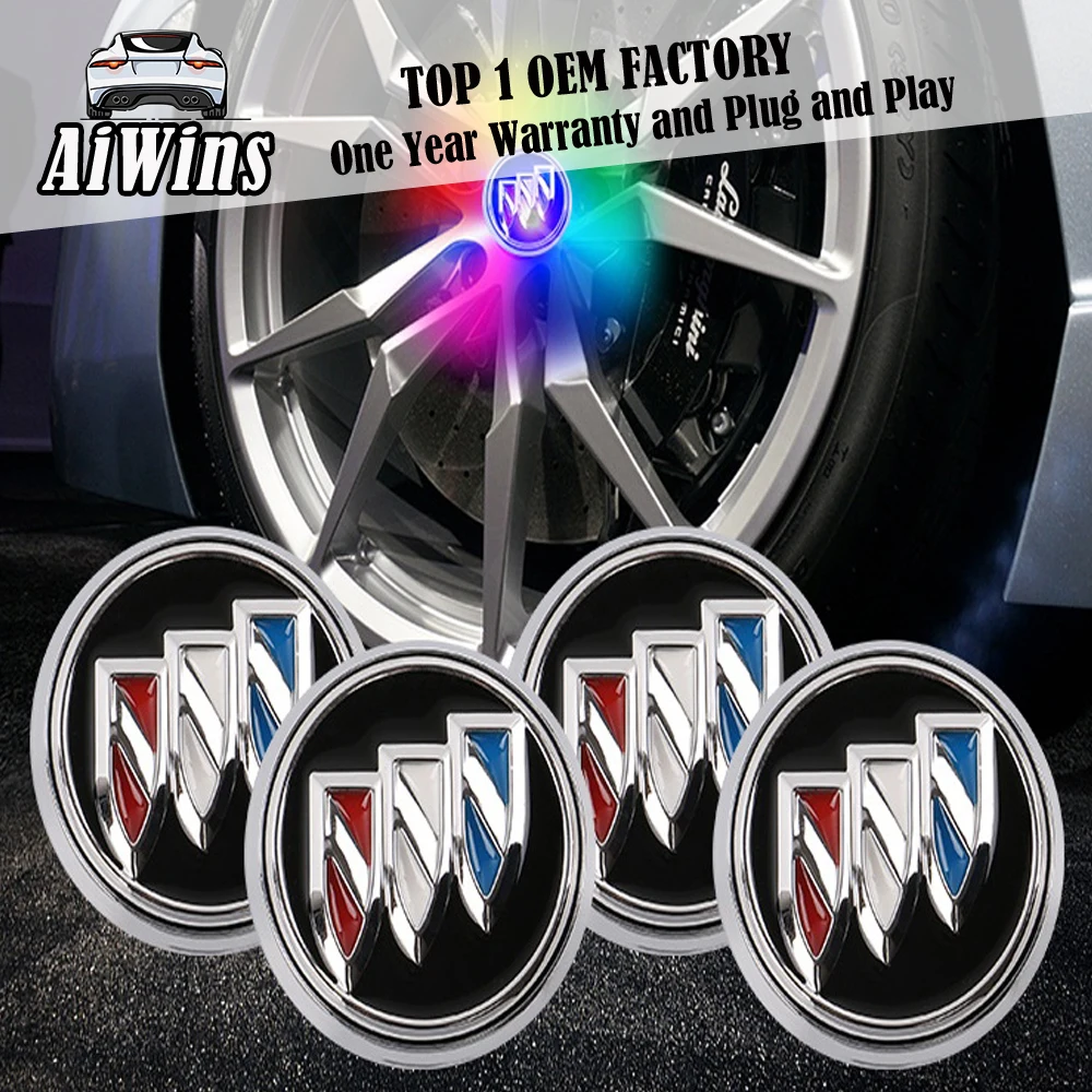 Автомобильный Стайлинг для Buick всех серий Envision/Regal/LaCrosse/Excelle модификация maglev колеса Ступицы лампы