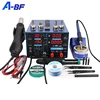 A-BF Rework Digital Soldering Station Upgrade SMD 3-IN-1 Mobile PCB Repair Hot Air Welding Station Power Supply Soldering Iron ► Photo 1/6