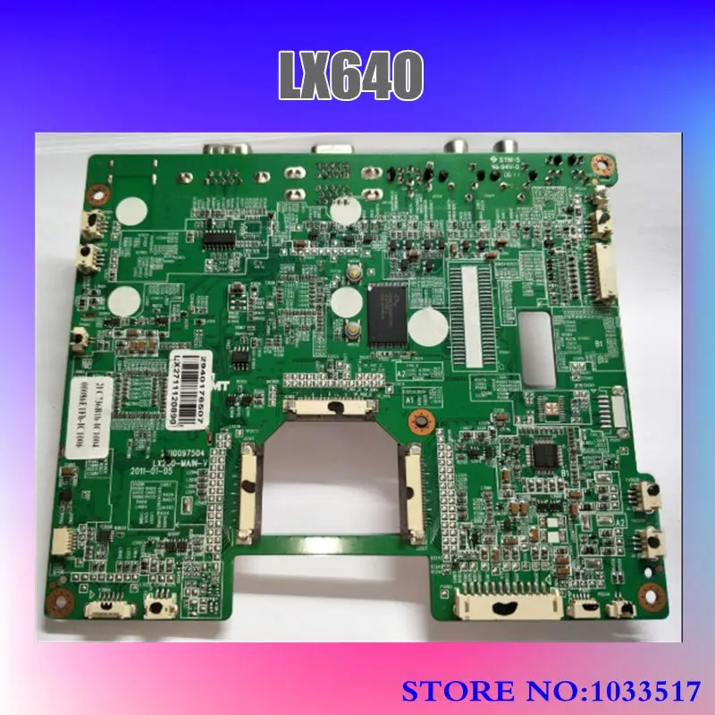 US $125.00 Original Projector Main Board For ACTO LX640 Mainboarduse for LCX080 lcd panel