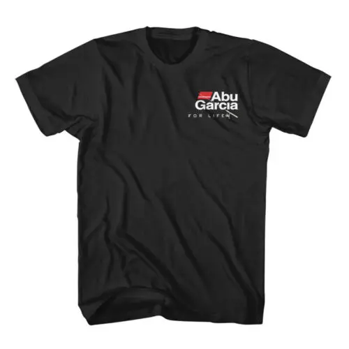 

Abu Garcia Fishing Logo Black T-Shirt Unisex Size S-3XL