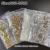 YanRuo Crystal AB Strass Flatback Caviar Glass Diamond Design Mini Glitter Pearl Mini Rhinestones Маникюр Nail Art Decoration