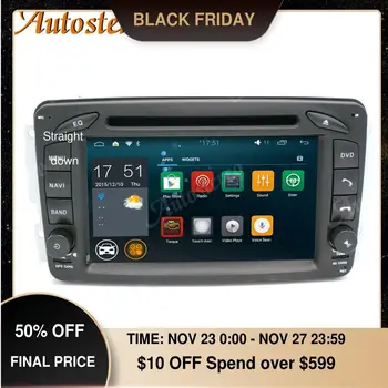 

Android Car DVD Player GPS Navigation For Mercedes Benz W203 W209 W463 Auto Stereo Radio Car Multimedia Player Head Unit