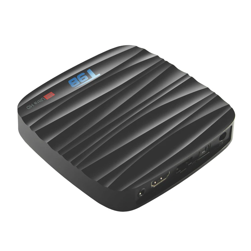 4K HD Смарт ТВ коробка H6 4 ядра 64 бит четырехъядерный Android 9,0 2,4G& 5G двухъядерный процессор Wi-Fi 2/4G Оперативная память 16/32G Встроенная память Декодер каналов кабельного телевидения