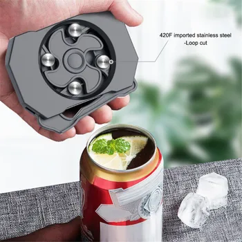 

Go Swing Topless Can Opener Professional Strong Heavy Kitchen Can Opener Multifunctional bottle opener kitchen accessories