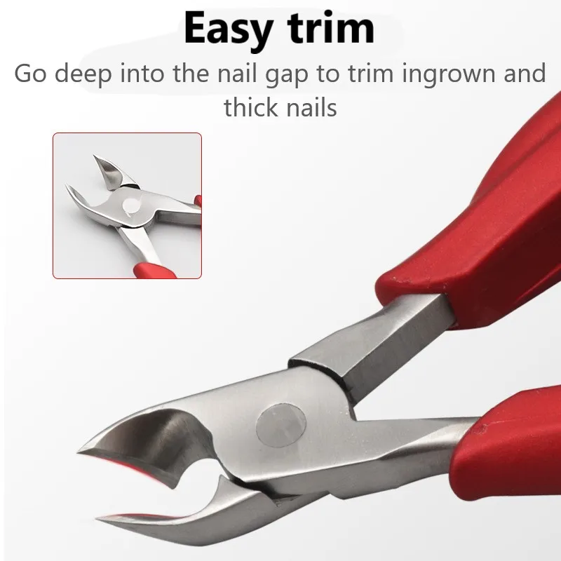 Stainless Steel Nail Cuticle Scissors Eagle Beak Pliers Manicure Pedicure Scissors Nail Clipper Dead Skin Remover Care Tool nail clipper set,nail clipper,nail care kit,nail scissors set,nail clippers,manicure pedicure kit,manicure set,manicure sets,manicure nail clipper set,nail clippers kit