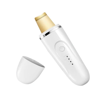 

Ultrasonic Ion Blackhead Remover Deep Cleaning Skin Scrubber