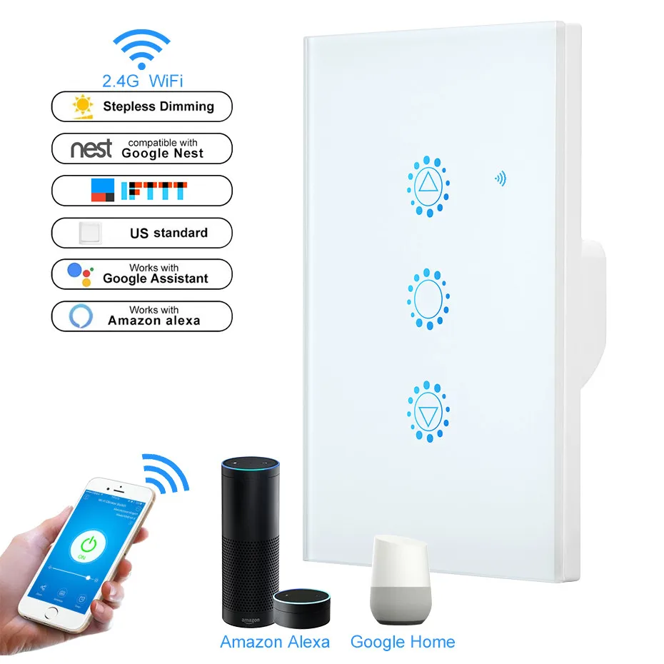 google assistant dimmer switch