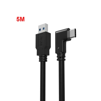 

5M For Oculus Quest 2 Link Cable Virtual Reality Headset Cable Transfer for Quest VR PC for Steam USB 3.1 to Type-C Data Cord