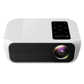 

T8 HDMI Mini Projector Full HD LED Projector Portable 1920x1080P Video Projector 4K WiFi Home Theatre Cinema Media Player