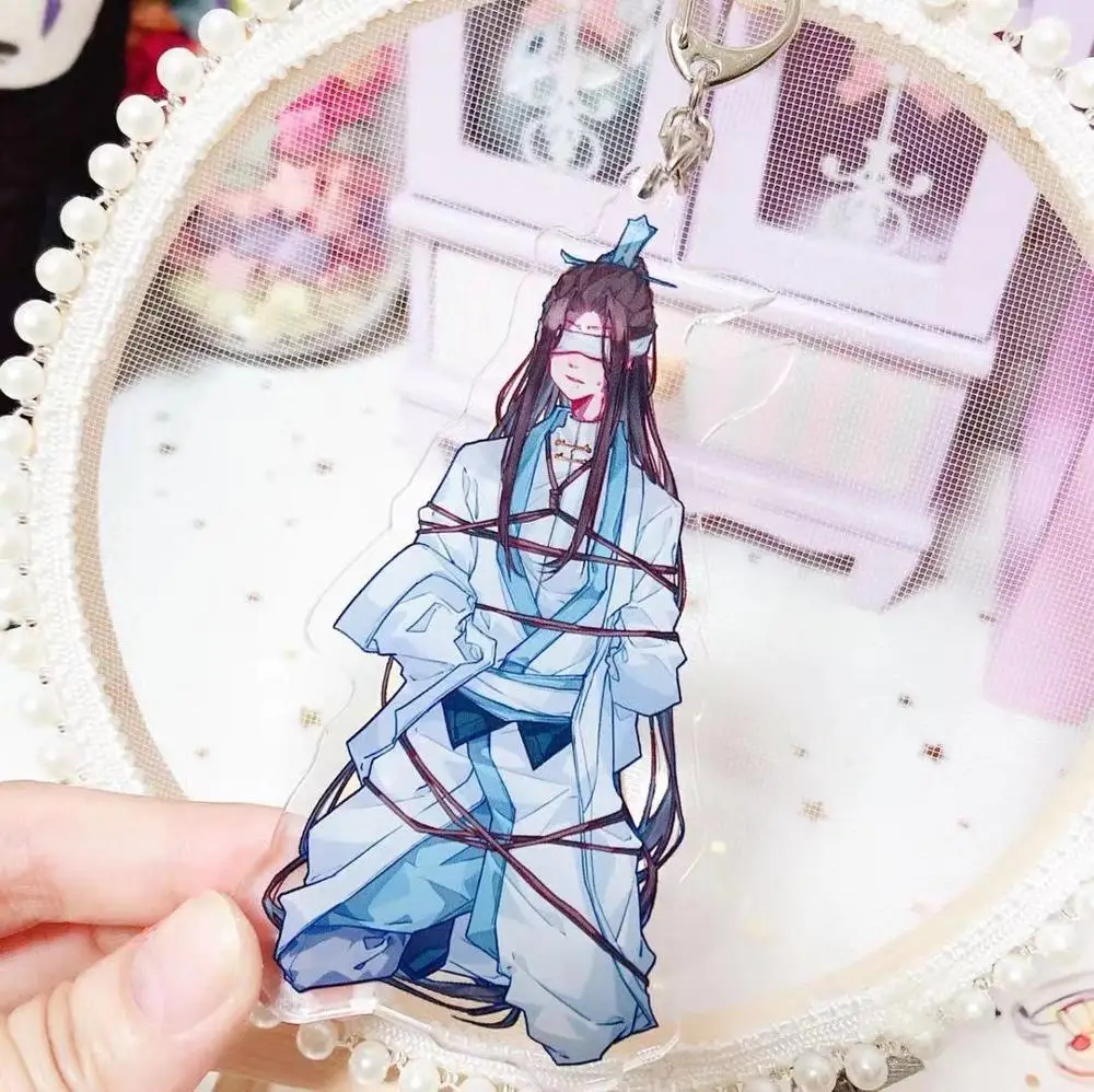 Grandmaster of Demonic Cultivation MDZS The Untamed Wangji Wunxian Косплей акриловый брелок сумка Подвеска Игрушка декоративный брелок подарок - Цвет: Xiao xingchen