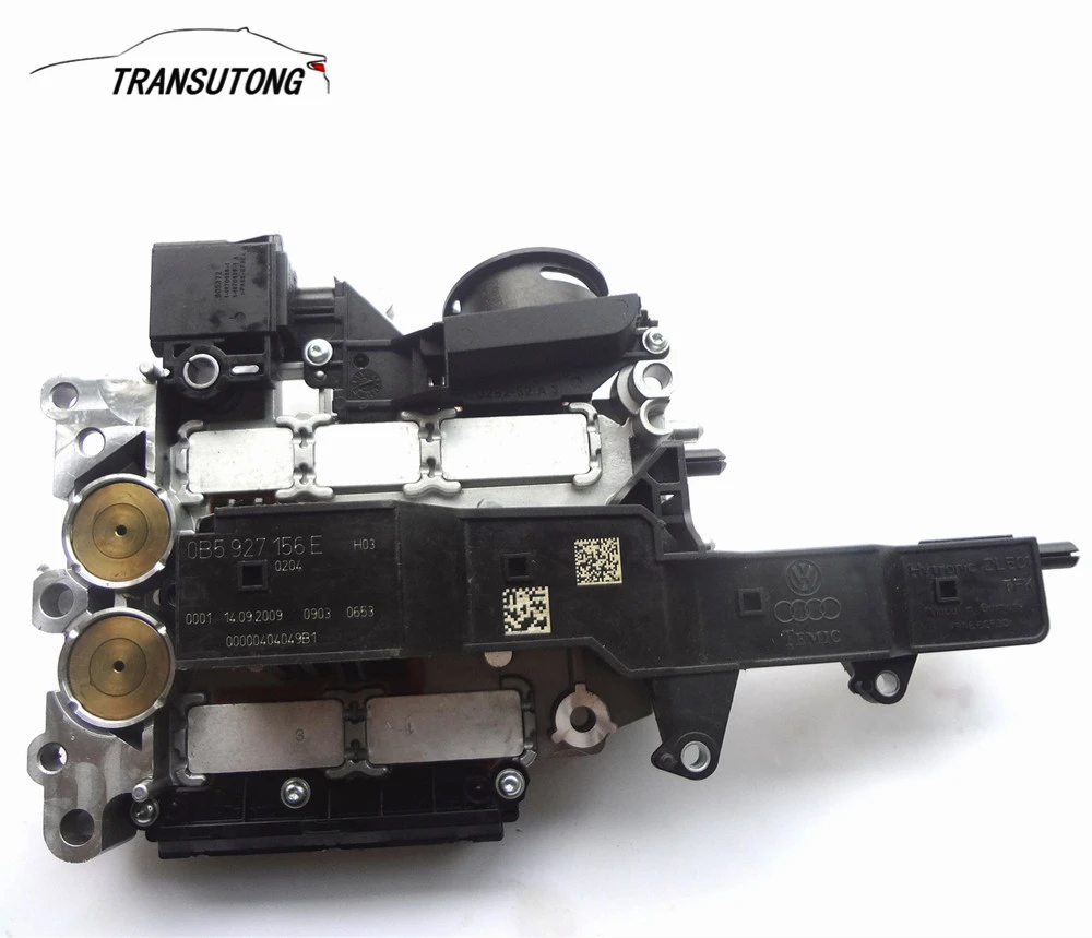 DQ500 DL501 0B5 TCU Протестировано 156E 156F 156D авто 7 скорость передачи Contorl блок TCM для AUDI Восстановленное