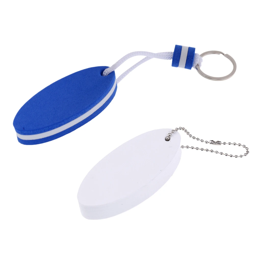 2pcs Boating Foam Floating Keyring Keychain Gift Toy- Sailing Surfboard