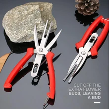 

Gardening Fruit Trees Shears Double-port Pruning Scissors Flowers Trim Agriculture Thinning Shears Multi-use Garden Tools