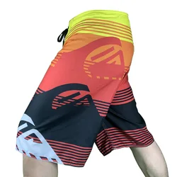Short de bain à séchage rapide pour hommes, maillot de bain, été 