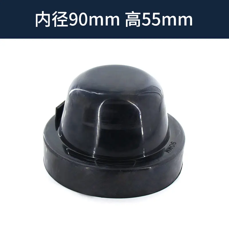Car LED Headlight Dust Cover - Rubber Seal Cap