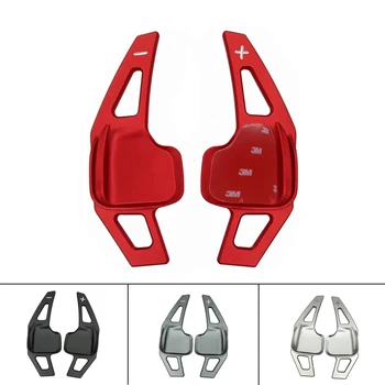 

2PcsCar-Styling Aluminum Steering Wheel Shift Paddle Shifter Extension fit for BMW F30 F10 GT X1 X4 Z4 3 series 4 series 5series