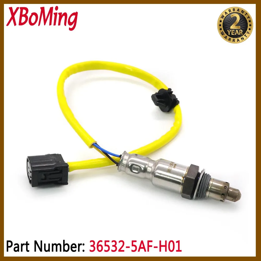 

Lambda O2 Oxygen Air Fuel Ratio Sensor 36532-5AF-H01 365325AFH01 For Honda Civic FC 2015-2017 CRV RW 2012-2016 Upstream