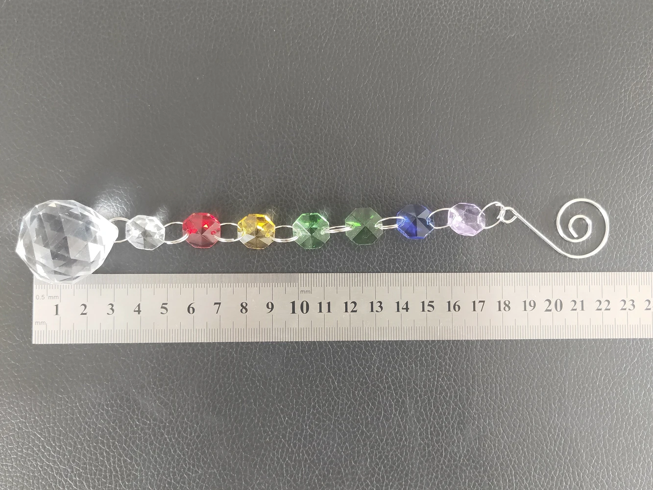 4 шт. Радужный Ловец Солнца хрустальный шар призмы подвеска стеклянная