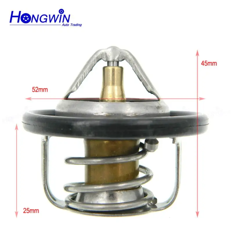 Genuine No.17670-65D00 Coolant Engine Thermostat smart thermostat engine coolant thermostat For Suzuki Jimny Grand Vitara SX4 WagonR 1767065D00 17670-77E00