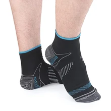 Для мужчин и женщин спортивные беговые каблуки Шпоры облегчение боли против усталости арки боли Подошвенный Фасцит Компрессионные носки Повседневная дышащая