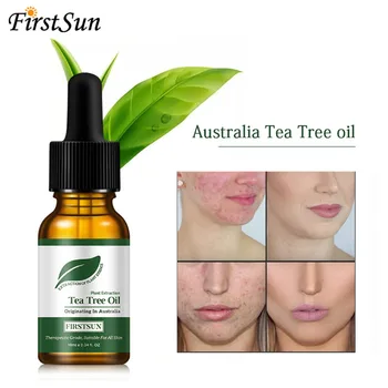 

Firstsun Tea Tree Essential Oil Moisturizing Massage Oil Control Acne Treatment Fade Acne Marks Shrink Pores Repairing Skin Care