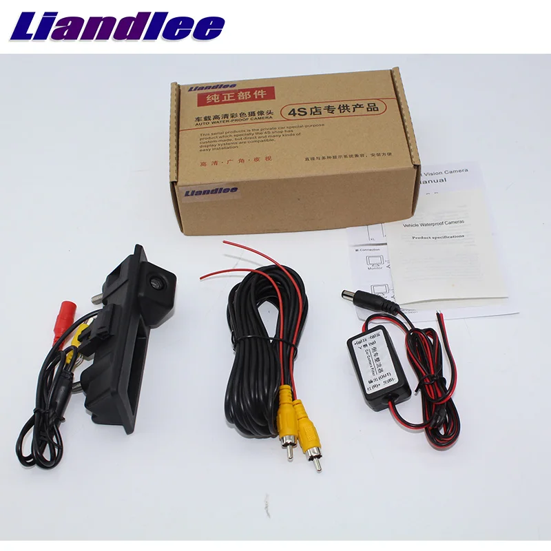 Reversing Camera Interface Back Up Original Monitor Upgrade For Audi A4 B8 8K Sedan 2008~2016 (4)