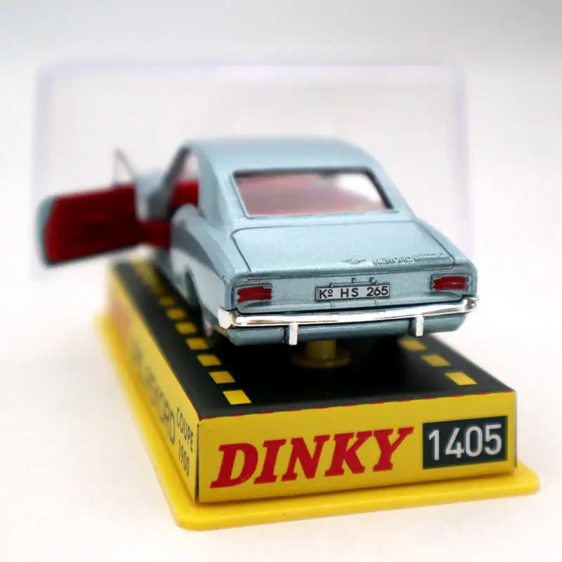 Atlas 1:43 Dinky Toys 1405 Opel Pekord Coupe 1900 Diecast Toys Models Car Collection Gifts