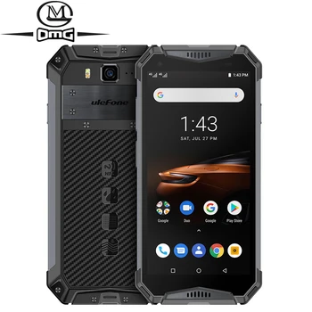 Перейти на Алиэкспресс и купить Ударопрочный мобильный телефон Ulefone armor 3W NFC, 10300 мАч, IP68, Android 9,0, Helio P70, 6 ГБ + 64 ГБ, распознавание лица, 4G LTE смартфон