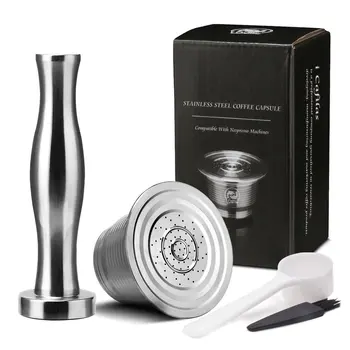 

Unlimited Solid Powder Coffee Machine Stainless Steel Powder Hammer Powder Rod Capsule Nestle Compaction Equipment