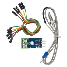 Módulo max6675 + modulo sensor para arduino, tipo termopar sendor de temperatura modulo para arduino